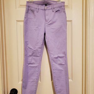 New York and Co lavender jeans